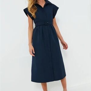 NWT Tuckernuck Chloe Dress Navy